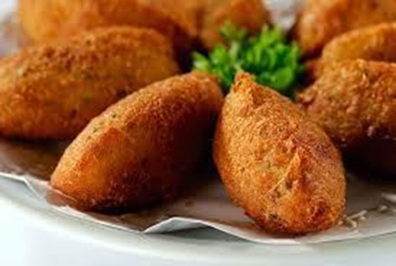 Bolinho de bacalhau