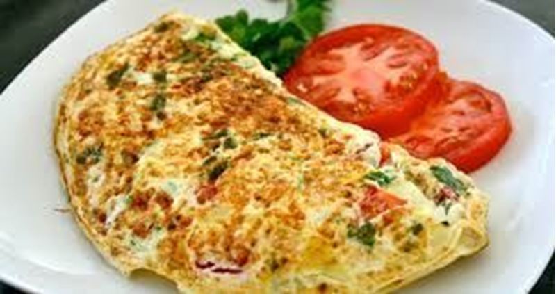 Omelete simples