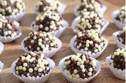 Brigadeiro com cereal Kg