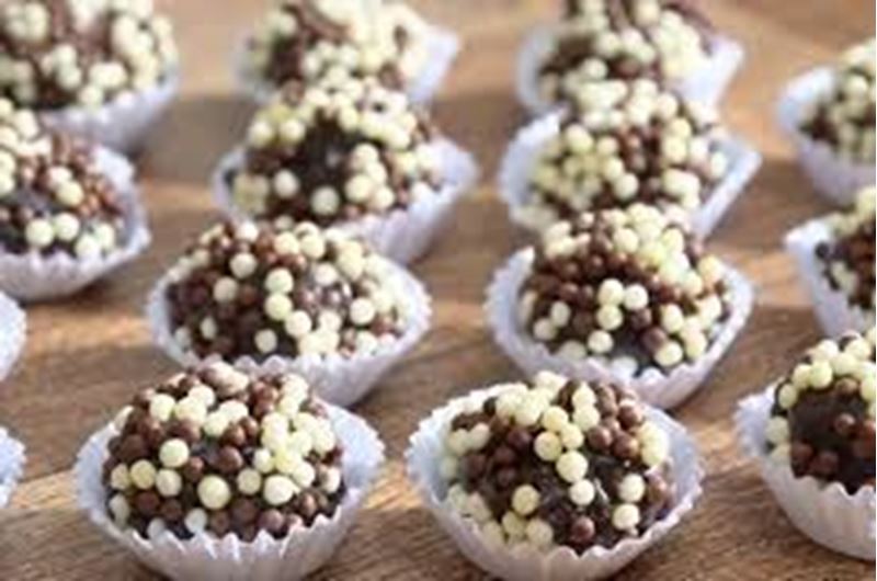 Brigadeiro com cereal Kg