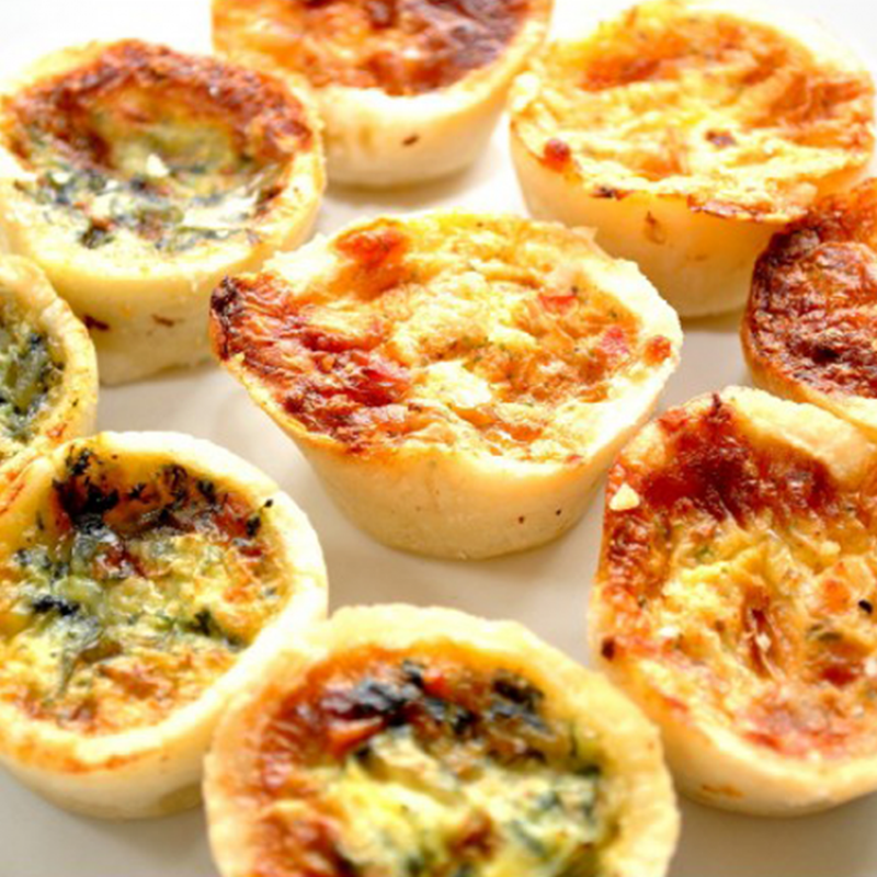 Mini Quiches