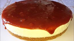 Cheese cake romeu e julieta Kg