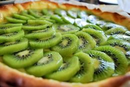 Torta de kiwi