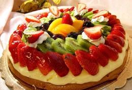 Torta de frutas